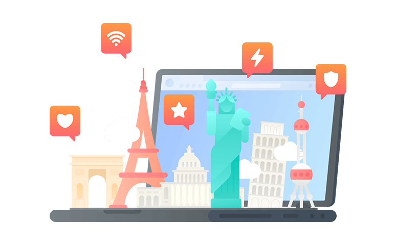代理QQ的回国vpn - 海龟伴侣