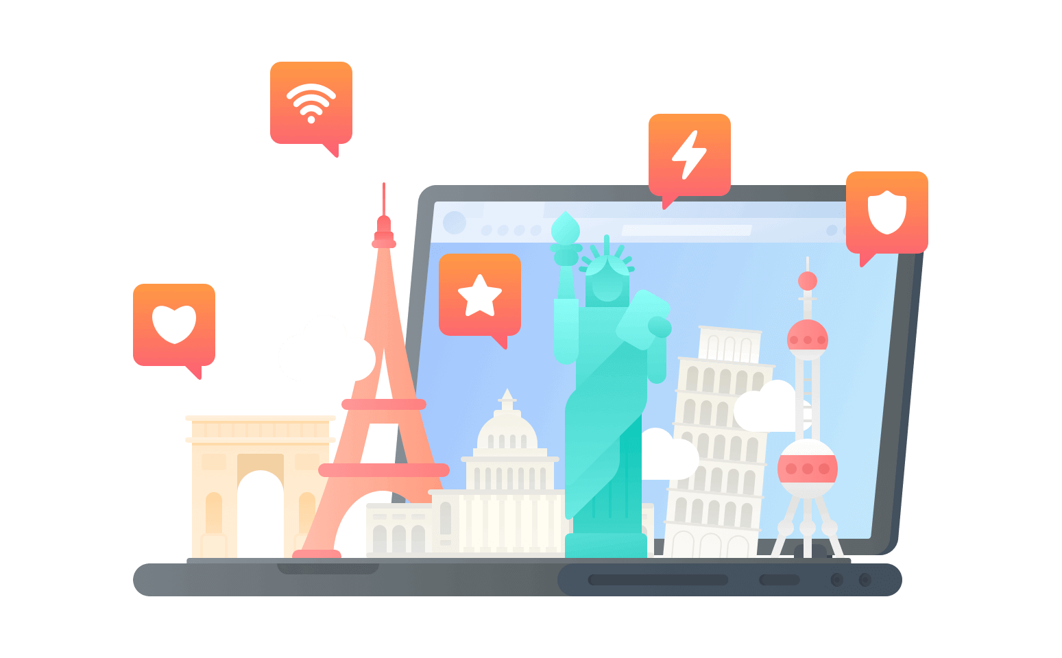 代理QQ的回国vpn - 海龟伴侣